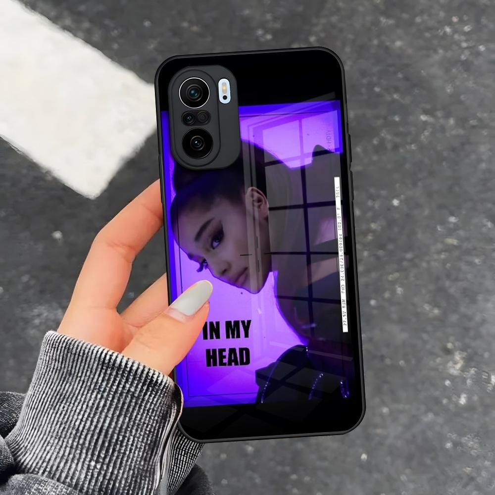 Чехол для телефона Ariana Grande A для Xiaomi 15 14 13 12 X Redmi Note 10 Mi 11 S Lite T Pro Ультрастекло Чехол