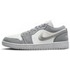 Air 1 Low SE Light Steel Grey Women Sneakers White Sail DV0426-012