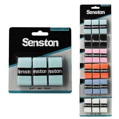 Senston Набор из 3 штук Обмотка для ручки ракетки для тенниса/бадминтона/сквоша -