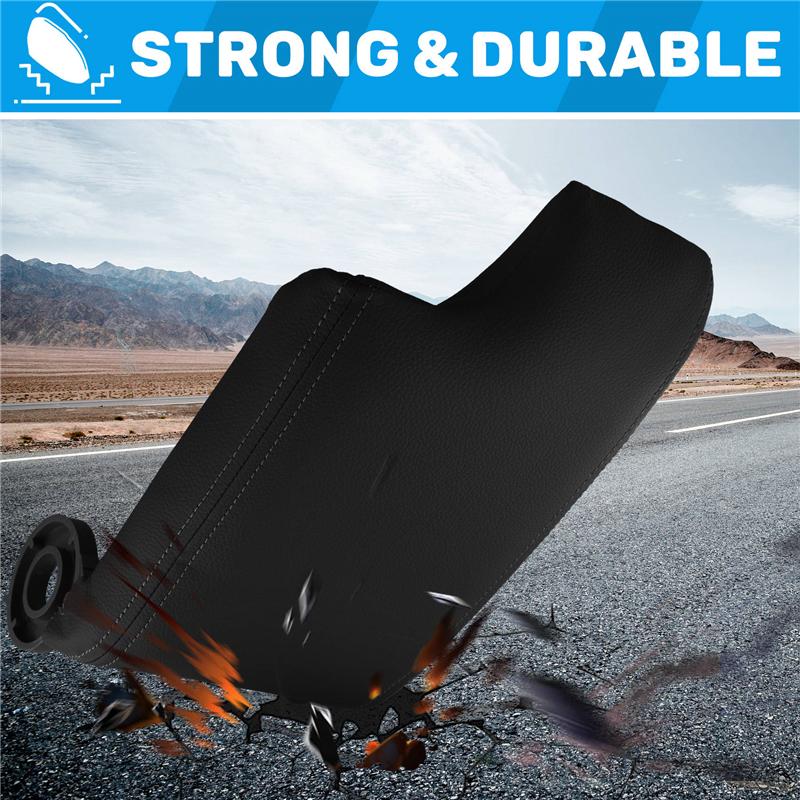 For BMW 3 Series E46 1999-2004 Car Center Console Armrest Box Cover Storage Box Cover Plate 51168218307