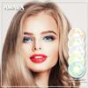 AMARA 1 Pair AURORA Series Natural Looking Soft Color Contact Lenses Eye Cosmetic Contactlen