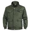 Men's Thickened Camouflage Workwear Set: Velvet-Lined, Cold-Resistant, Wear-Resistant for Welding & Auto Repair