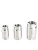 High Pressure 1/8" 1/4" 3/8" 1/2" 3/4" 1" BSP Female 304 Stainless Steel 316 Check One Way Valve Non-return Steam Water Oil