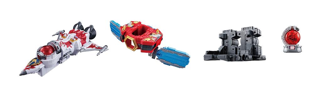 Космический отряд Кюрейнджер Комбинация Кютама 12 DX G