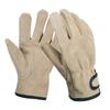 Перчатки Gilling Mitts из искусственной коровьей кожи с защитой от ожогов и теплоизоляцией, утолщенные перчатки для барбекю на кухне
