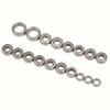 Metal Sealed Bearing Kit Accessory for Tamiya CC01 1 10 RC Car Silver Graysilver Gray