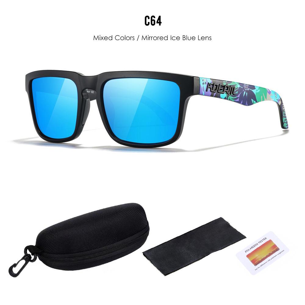 2026 New Kdeam Original Brand Design Polarized Sunglasses for Women Men Fashion Unisex Trendy Outdoor Eyewear for Couple