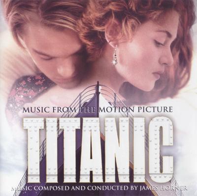 CD OST - ТИТАНИК  SK63213 Sony Classical Europe Поп Б/у
