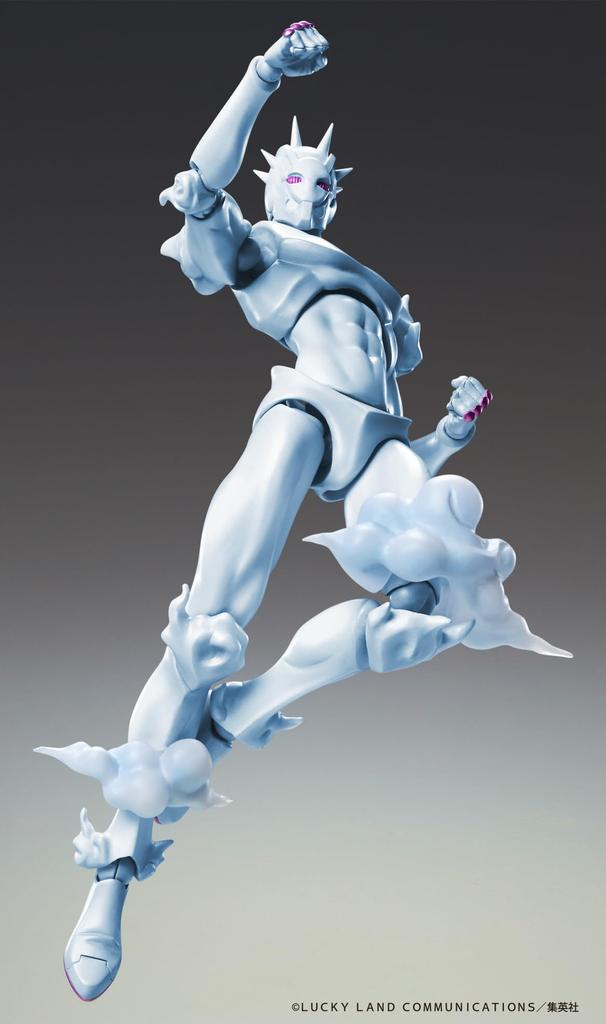 Medicos Entertainment Super Action Statue Bizarre Adventure Part Stone Примерно 165 мм ПВХ АБС ПОМ Окрашенная Подвижная Фигурка "JoJo's 6 Океан" "W.R."