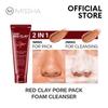 MISSHA Amazon Red Clay Pore Pack Foam Cleanser 120ml AUTHENTIC STORE