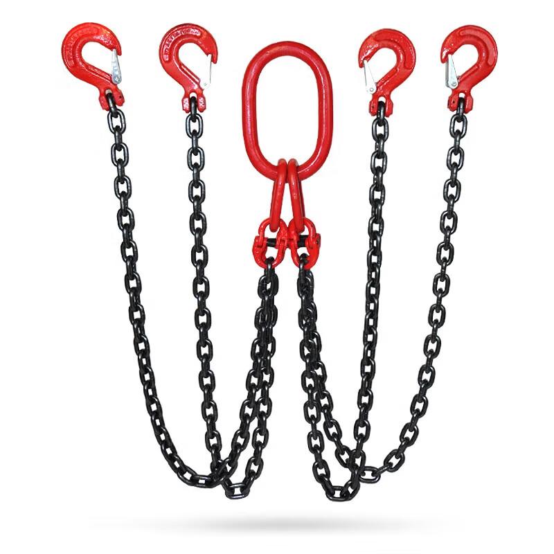 Deyi Fixed Length 4-Leg Chain Sling