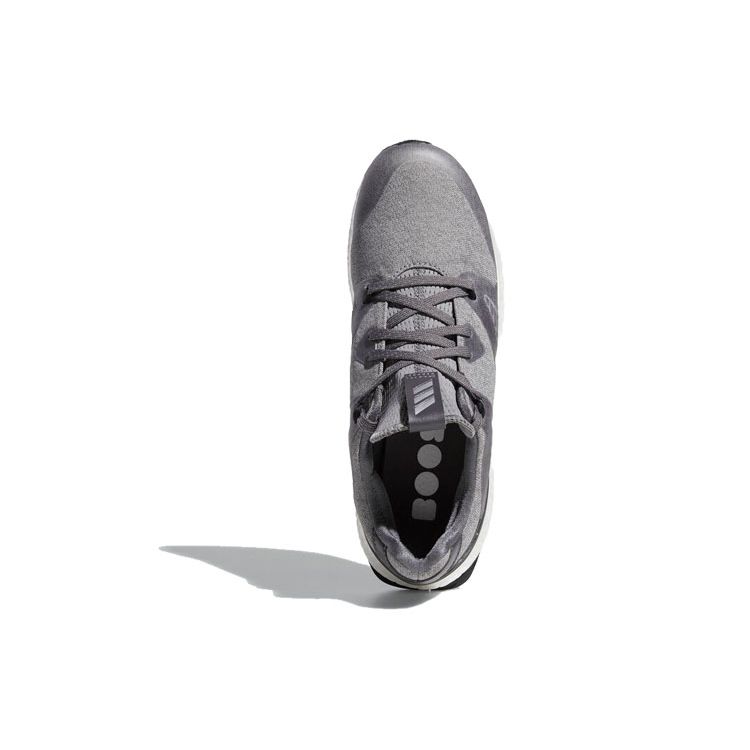 Adidas Crossknit 3.0 Кроссовки мужские с круглым носком, на шнуровке, амортизирующие, нескользящие, низкие, для бега, серые BB7884