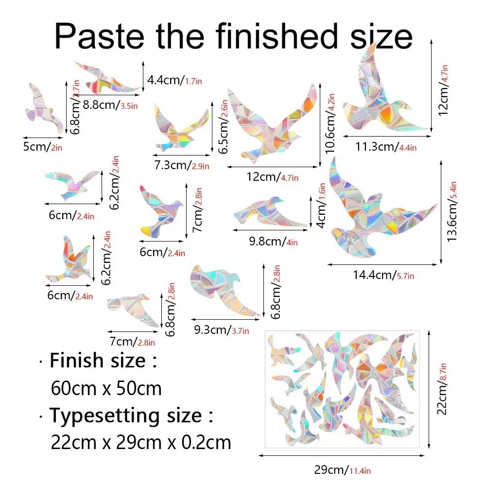 ПВХ кошка бабочка призрак призма стекло радуга ловец солнца наклейки на окна настенные наклейки для дома спальня украшения самоклеящаяся наклейка