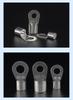Brass Purple Copper Plated Silver OT6-6 Copper Lug, 1000 pcs Cold Press Bare Terminal Wire Lug