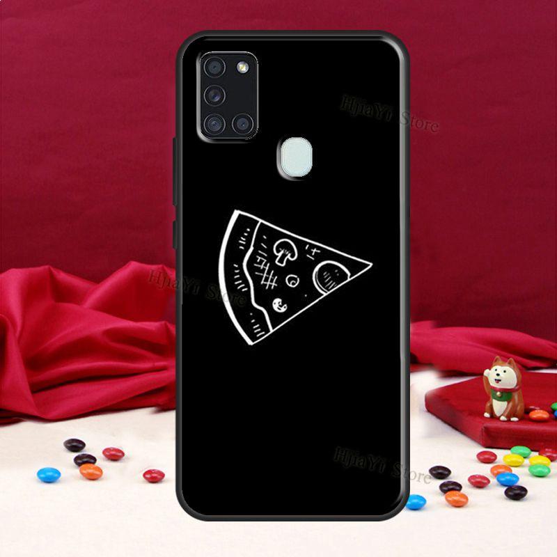 Чехол-накладка Pizza Best Friends BFF для Samsung A72 A52 A32 A12 A10 A20 A30S A40 A50 A70 A11 A31 A51 A71 A20e A21S