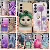 Чехол для Samsung Galaxy S24 Plus S24+ Стильный painted чехол Мягкий силиконовый чехол для телефона Для Samsung S 24 Plus Galaxy S24 Ultra Сумки