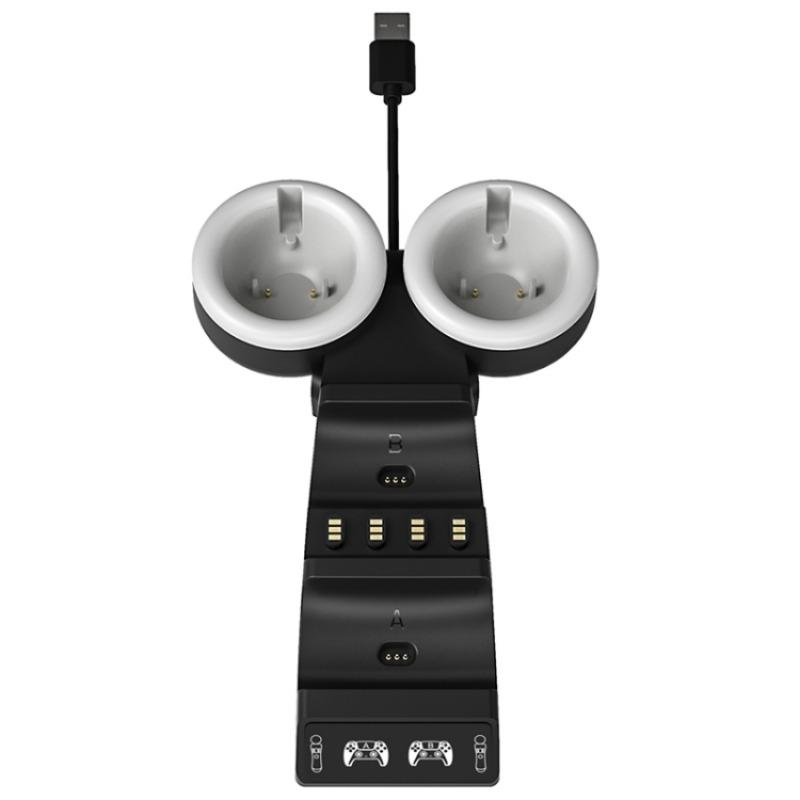 HBP-301 Is Suitable for PS5/VR Devices with MOVE Handle, Two Seat, 4 In 1 Charger