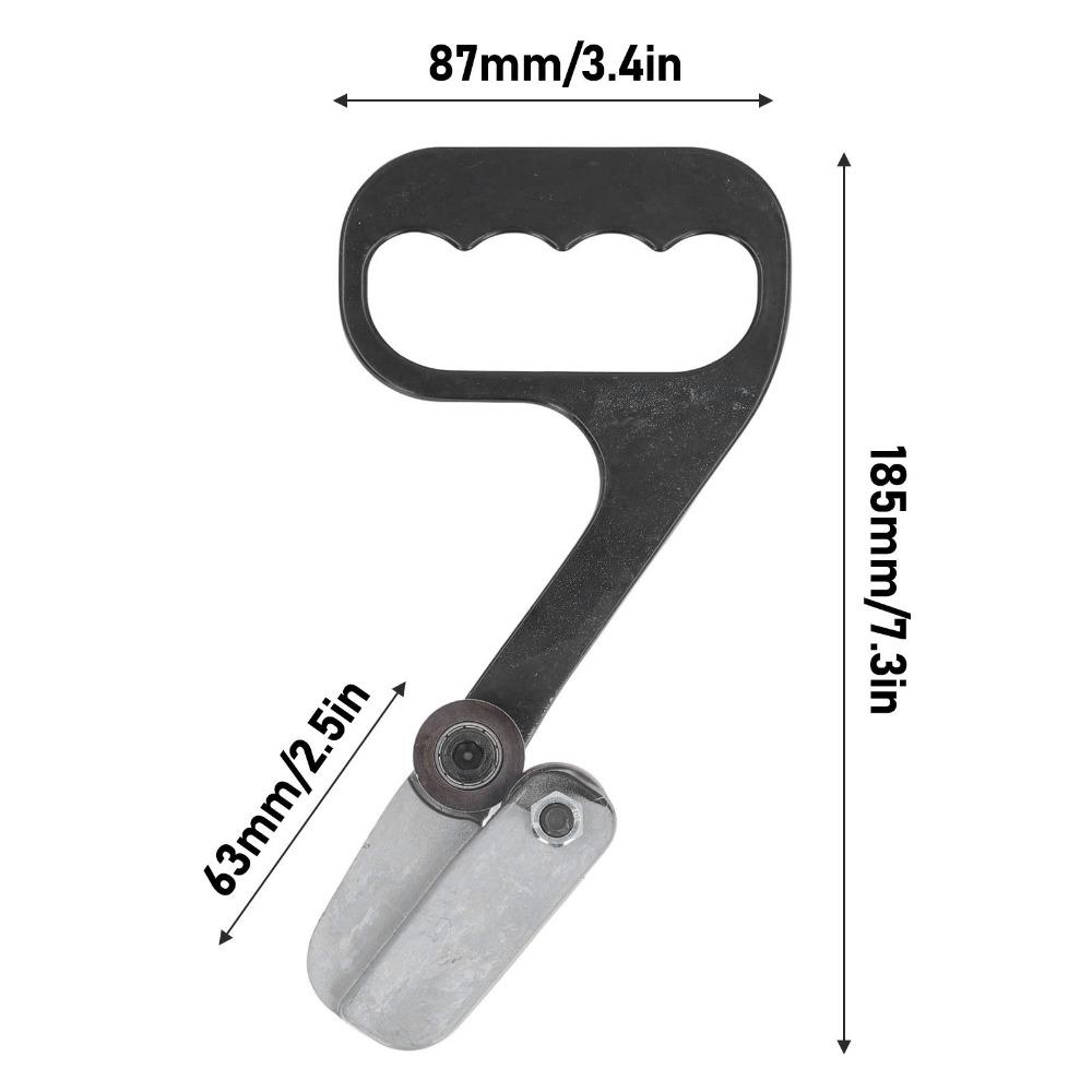 Thin Metal Cutting Metal Plate Cutting Tool Rolling Cutter Metal Nibbler Tool For Paper