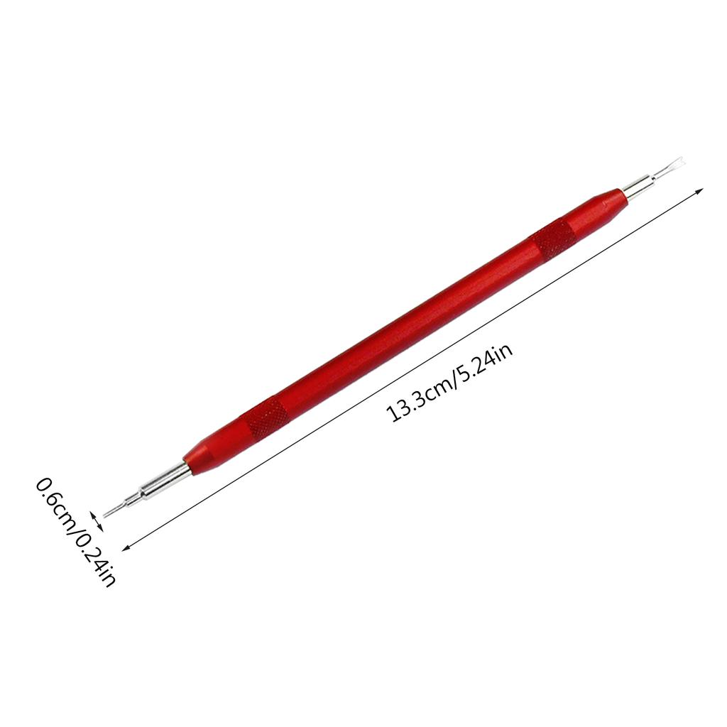 Double Tip Pins Tools Spring Bar Tools for Watch Wrist Strap Removal Fork Repair Fix Tool Lightweight Aluminum Alloy