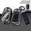 Metal Leather Car Remote Key Case Cover Protector Keyless for KIA Sportage Rio 3 Soul Optima Ceed Pro K5 K2 Pride Accessories