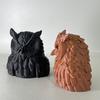 Пылезащитный чехол Yousheng для прицепа, Колпачок в форме совы для сцепного устройства прицепа, Погодоустойчивый защитный чехол для буксировочного крюка для внедорожника, пикапа, автодома, внедорожника