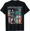Spooky Halloween Waiting Game Jack O Lantern T-Shirt Funny Scary Pumpkin Tee