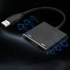Конвертер USB 3.0 в HDMI USB в двойной HDMI Конвертер Один в два Расширенный конвертер Видеоконвертер Подключи и работай Алюминиевый сплав