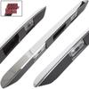 BMW 5 E39 97-04 KOMBI license plate light cover with tailgate opening microswitch CHROME