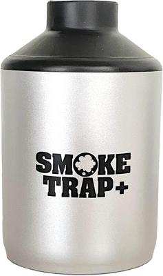 Smoke Trap Персональный воздушный фильтр HEPA Фильтр с активированным углем Сменный фильтр Ноль пластиковых отходов Удобный резиновый мундштук + (Серебряный) +