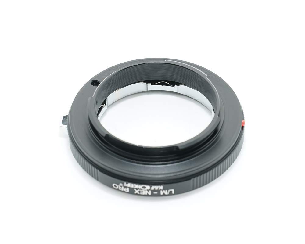 КОНЦЕПТ Адаптер PRO с креплением Leica M на NEX E с салфеткой для объектива K&F - lm-nex-pro (КФНЕКСПРО)