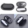 Hard EVA Travel Case for Bluetooth-compatible Headset Shockproof with Mesh Pocket Charging
