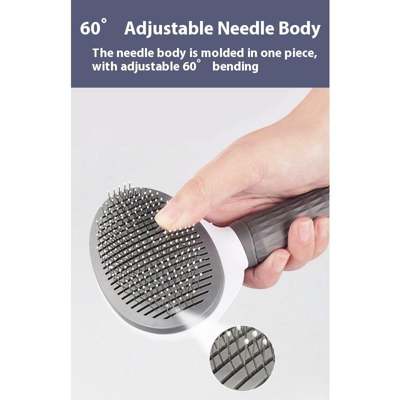 Расческа для удаления шерсти у собак, расческа для кошек, очиститель шерсти, удаление шерсти, Тедди, Бигбер, игольчатая расческа, пушистая, для купания, товары для питомцев