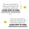 50pcs Parking Violation Cards, Funny Parking Violation Cards 3.5 X 2 Inch , Prank Driving Fake Ticket, Mini Portable Prank Props