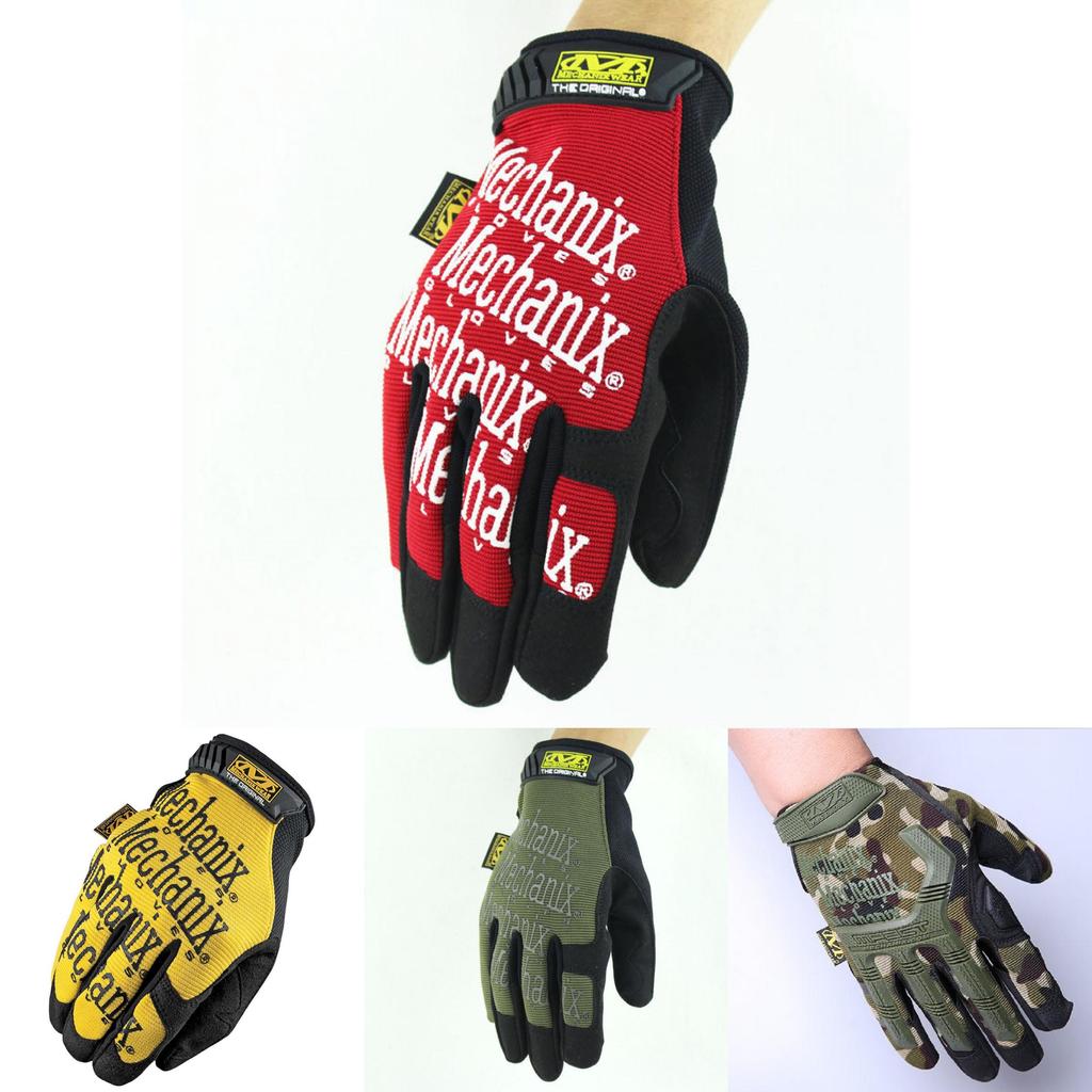 Тактические перчатки Mechanix Военные Велосипедные Гоночные Спортивные Игровые Пейнтбольные Механические Армейские Прочные Удобная Посадка