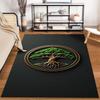 Ancient Tree of Life Design Rug - Non-slip rug suitable for living room and bedroom sofas