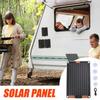 Солнечное зарядное устройство 5В/2А Солнечный генератор Быстрая зарядка Электроэнергия Водонепроницаемое Зарядное устройство для нескольких устройств Для улицы