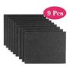 9pcs Furniture Felt Pads Self Adhesive Cuttable Felt Chair Pads Anti Scratch Floor Protectors