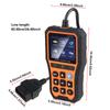 OBD2 сканер Профессиональный автомобильный диагностический сканер OBD2 считыватель кодов двигателя Проверка и оценка срока службы батареи