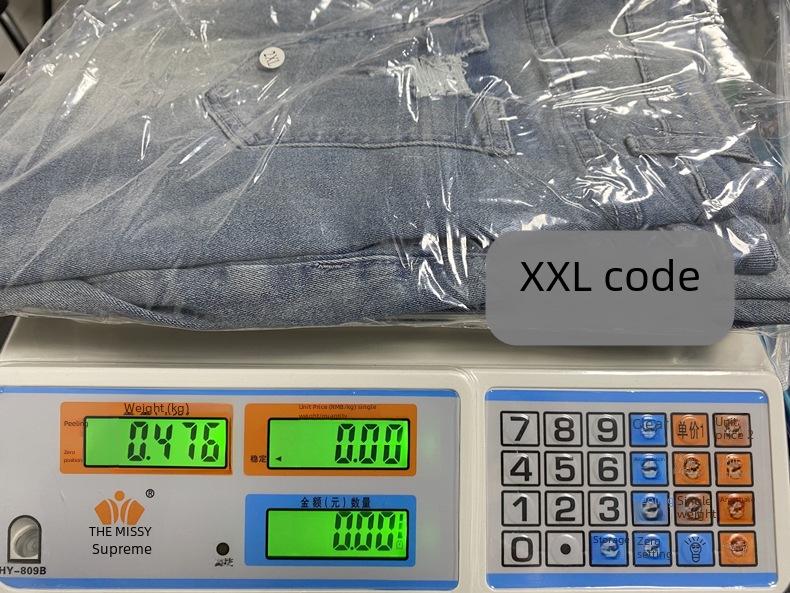 2025 Washed Ripped Tassel Skinny Stretch Jeans for Women - European & American Style