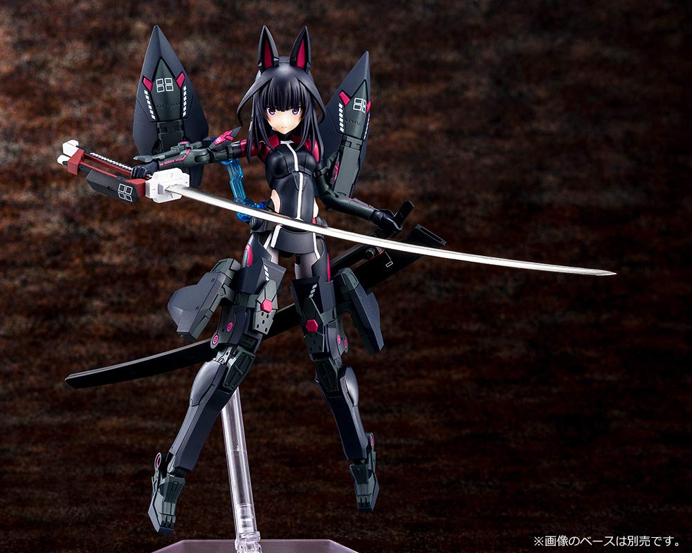 Megami Device Alice Gear Aigis Kaede Azuma Высота 180 мм пластиковая модель [Kaden] приблизительно. Немасштабируемый