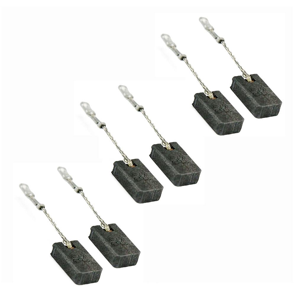 E64 Угольная щетка 6 шт. Угловая шлифовальная машина Уголь и металл