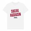 Curb Your Enthusiasm Unisex Adult Social Assassin T-Shirt