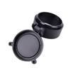1Pc 25.5-62Mm Rifle Scope Quick Flip Spring Up Open Lens Cover Cap For Caliber