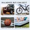 Portable Air Compressor 150PSI Electric Tire Inflator Rechargeable Wireless Air Pump for Car Tires Bicycle Motorcycle Ball Pump