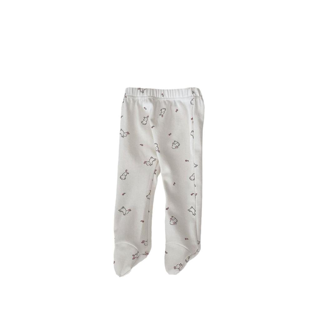 Весна 2024 Новые детские милые хлопковые колготки с принтом