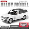 Аутентичный 1:18 Модель легкосплавного автомобиля Land Rover Range Rover - Модные украшения в виде скрытых коробок