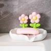 Цветочные мыльницы, не требующие перфорации, держатель для мыла, новая коробка для мыла