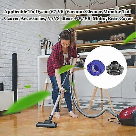 V7 V8 rear filter hoover with motor back cover for V8 vacuum accessories