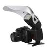 Foldable Camera Flash Diffuser Light Reflector Flexible Soft Light Cover for Soft Even Lighting In Outdoor Photoshoots
