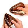 OTWL007 Coin Purse Wallet Bill Purse Coin Case Small Italian Leather L Shape Thin Minerva Present Leather Japan [Ikenohata Ginzaten] (Ikenohata